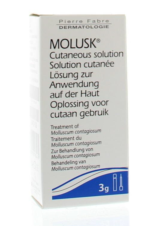 Diversen Diversen Moluskenlösung (3 gr)