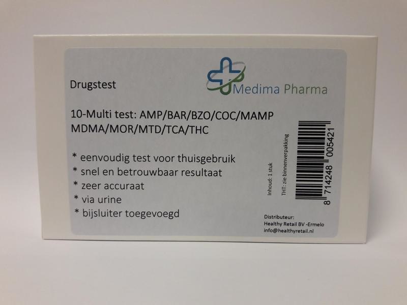 Medima Pharma Medima Pharma Drogentest 10 Multiurin (1 Stück)