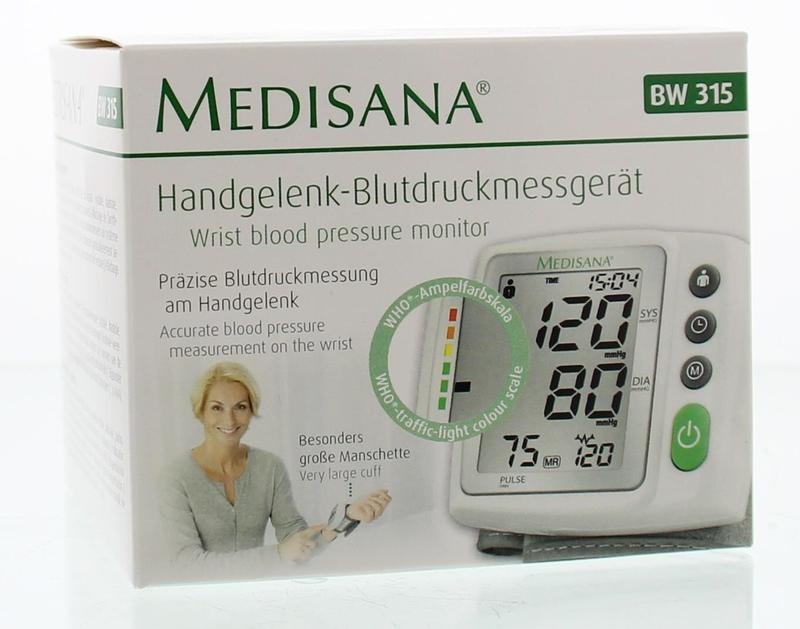BV VitAdvice Blutdruckmessgerät 1 kaufen - mit Stck Medisana Rabatt BW315 Handgelenk