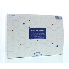 Testjezelf.nu Multidrug Test 6 Speichel-Kit (4 Stück)