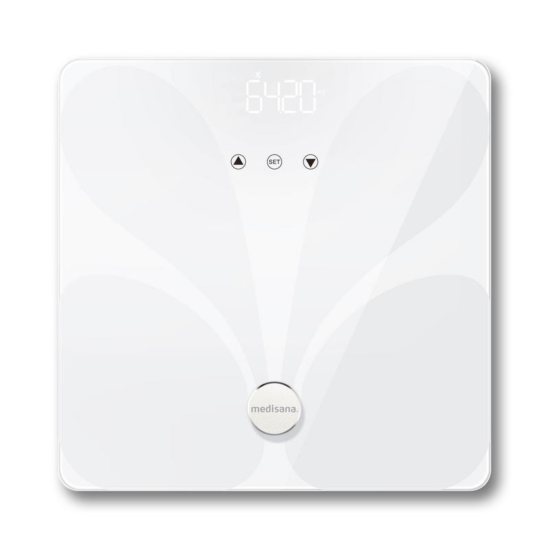 Medisana Medisana BS 418 Körper-Analysewaage connect mit WiFi (1 Stück)