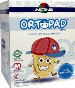 Ortopad Ortopad Augenpflaster Jungen mittelgroße Motive (50 Stück)