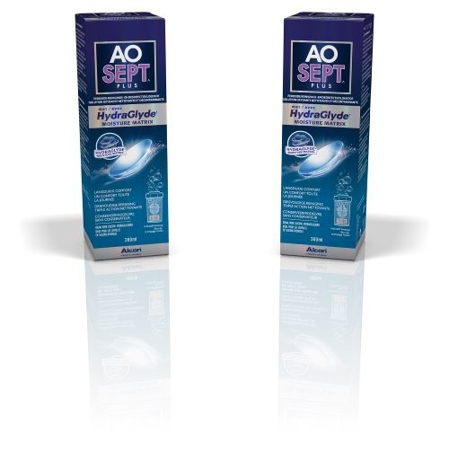 Aosept Plus Hydraglyde (360Ml)