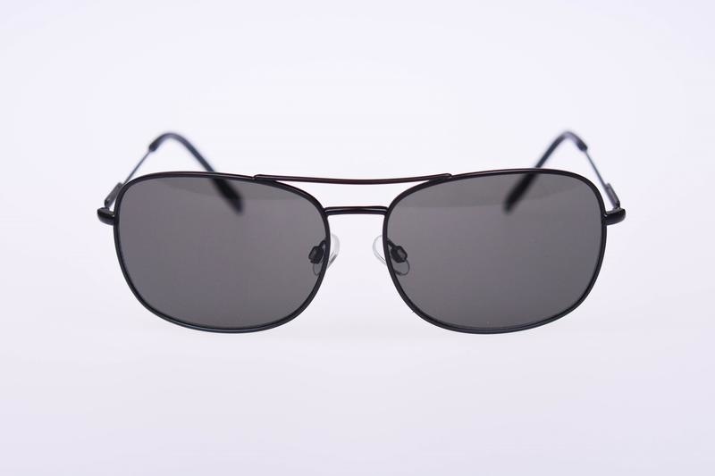 Haga Eyewear Haga Eyewear Sonnenbrille schwarz Metall (1 Stück)