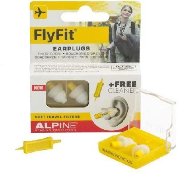 Alpine Flyfit Ohrstöpsel (1 Paar)