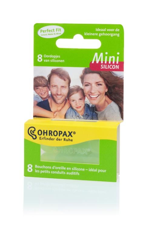 Ohropax Silikon mini (8 Stück)