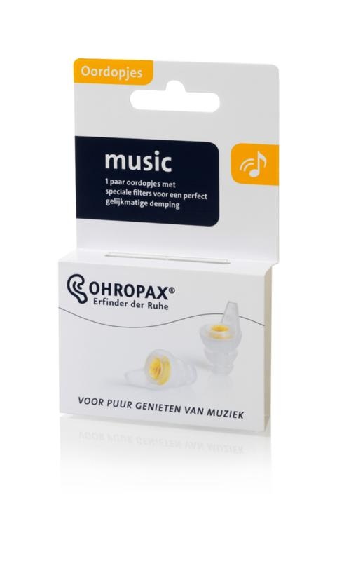 Ohropax Filtermusik (1 Paar)