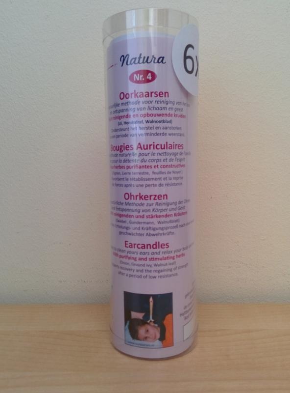Natura Natura Ohrkerzen Reinigung und Aufbau Nr. 4 (6 Stück)