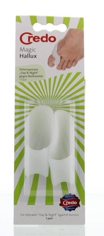 Credo Magic Hallux Zehenspreizer Tag & Nacht (1 Paar)