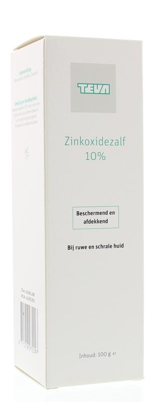 Teva Zinkoxidsalbe 10% (100 gr)