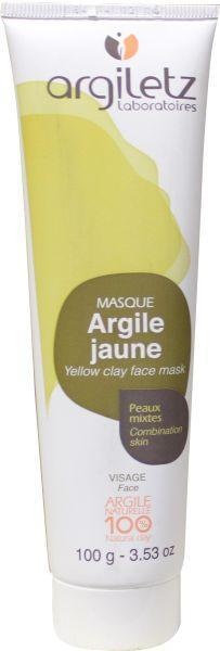 Argiletz Argiletz Maske gelber Ton (100 Ml)