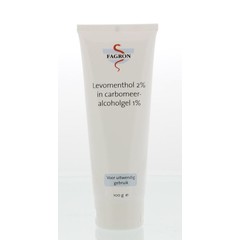 Fagron Levomenthol 2% Carbomer-Gel (100 gr)