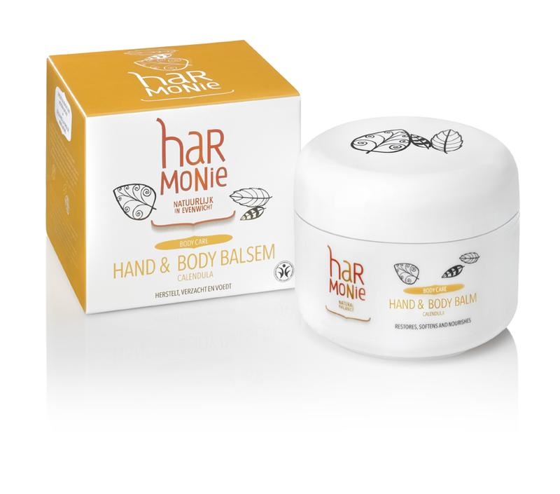 Harmonie Calendula Hand- & Körperbalsam (110 Ml)
