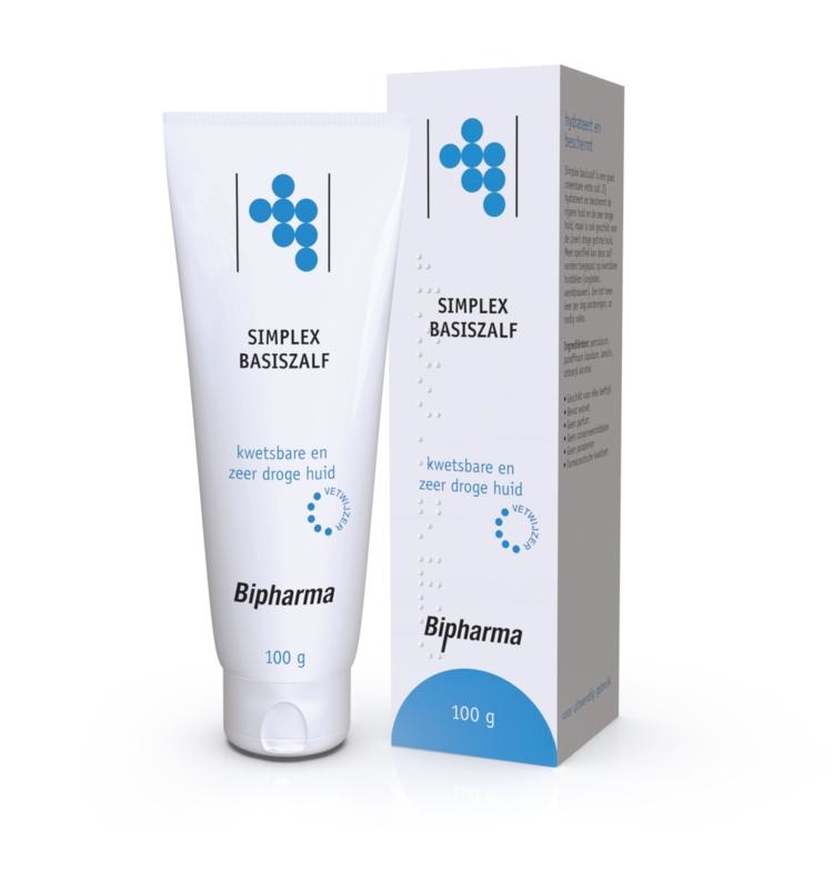 Bipharma Simplex-Basissalbe (100 gr)
