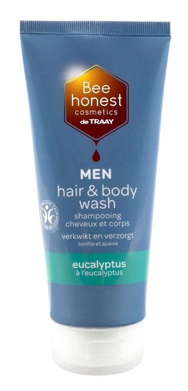 Traay Bee Honest Hair & Body Wash Herren Eukalyptus (200 Ml)