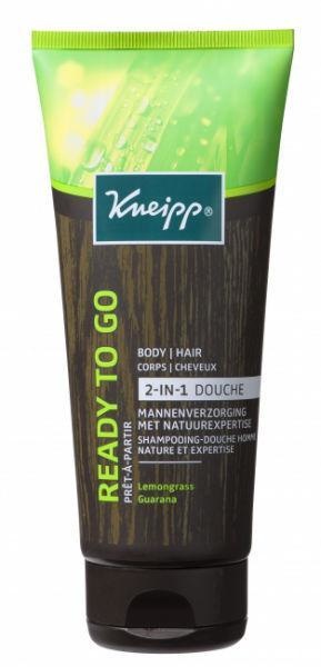 Kneipp Duschmänner 2-in-1 ready to go (200 Ml)