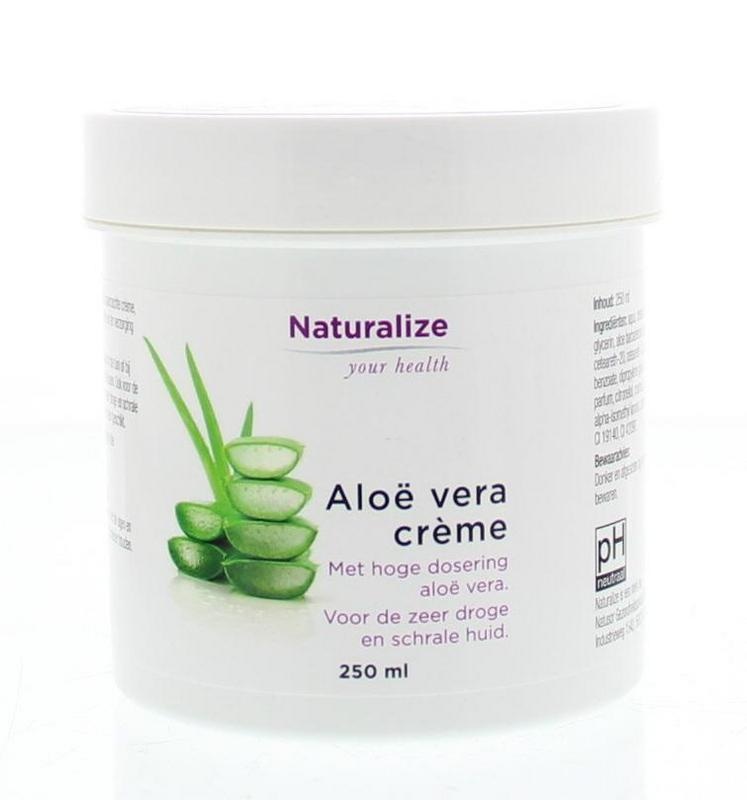 Naturalize Aloe-Vera-Creme (250 Ml)
