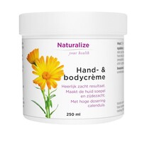 Naturalize Naturalize Hand- und Körpercreme (250 ml)