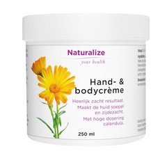 Naturalize Hand- und Körpercreme (250 ml)