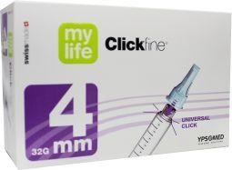Ypsomed Ypsomed Mylife Clickfine Stift 0,23 x 4 (100 Stück)