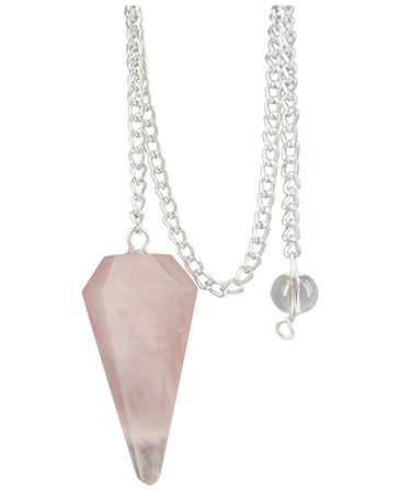 Ruben Robijn Ruben Robijn Pendel facettierter rosa Quarz (1 Stück)