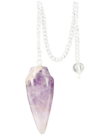Ruben Robijn Pendeltropfen Amethyst (1 Stück)