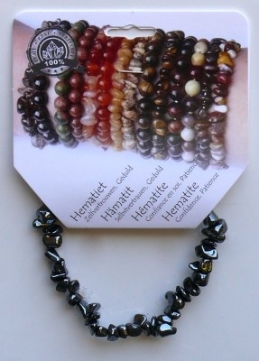 Steengoed Steengoed Spaltarmband Hämatit (1 Stück)