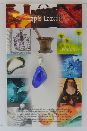 Steengoed Anhänger Gesundheitsstein Lapislazuli (1 Stück)