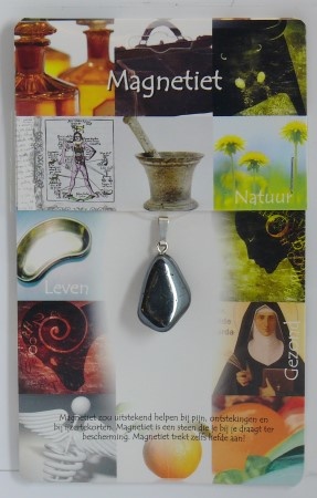 Steengoed Steengoed Anhänger Gesundheitsstein Magnetit (1 Stück)