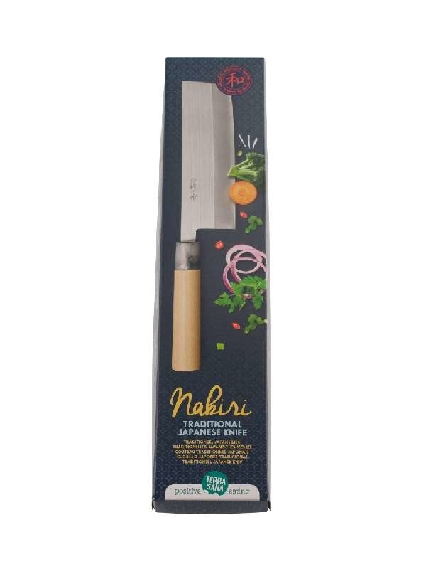 Terrasana Terrasana Nakiri Hokiyama Messer rechteckig (1 Stück)