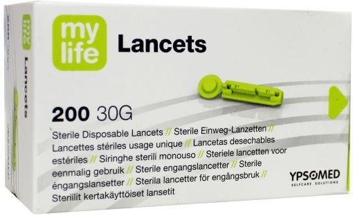 Ypsomed Ypsomed Mylife Lanzette (200 Stück)