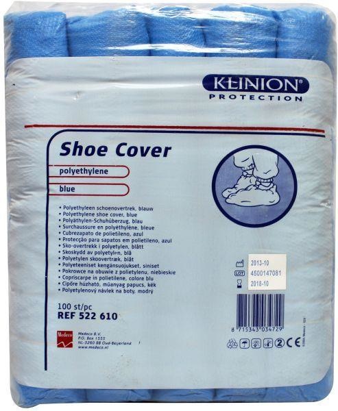 Medeco Medeco Schuhüberzug PE blau Protect (100 Stück)