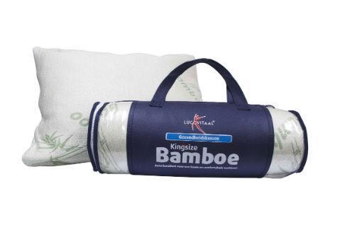 Lucovitaal Bambuskissen Kingsize (1 Stück)