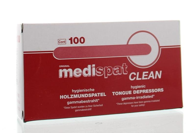 Medispat Zungenspatel Holz (100 Stück)