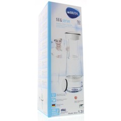 Brita Wasserfilterkaraffe weiß/graphit (1 Stück)