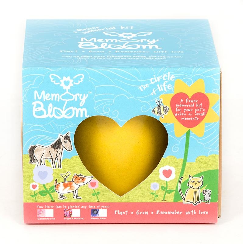 Memory Bloom Memory Bloom Memory-Blütentopf gelb (1 Stück)