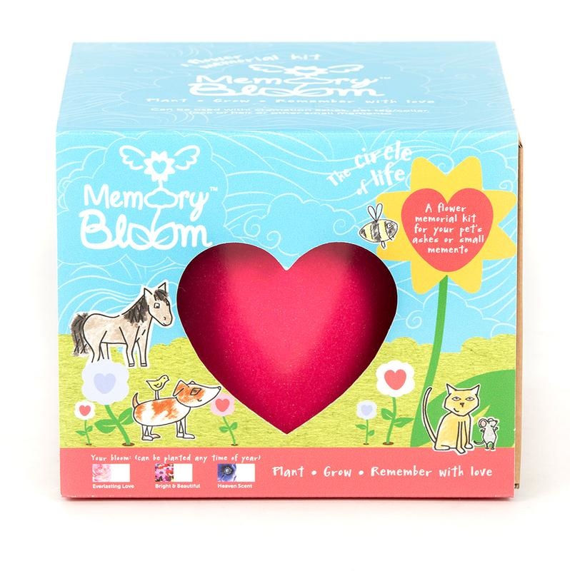 Memory Bloom Memory Bloom Memory-Blütentopf rosa (1 Stück)