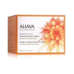 Ahava Streichelndes Körpersorbet Mandarin & Zedernholz (350 gr)