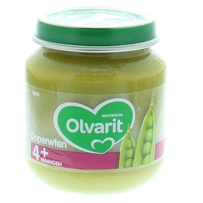 Olvarit Olvarit Gartenerbsen 4M74 (125 gr)