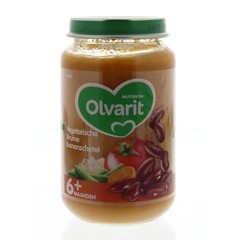 Olvarit Vegetarisches Gericht aus braunen Bohnen 6M02 (200 gr)