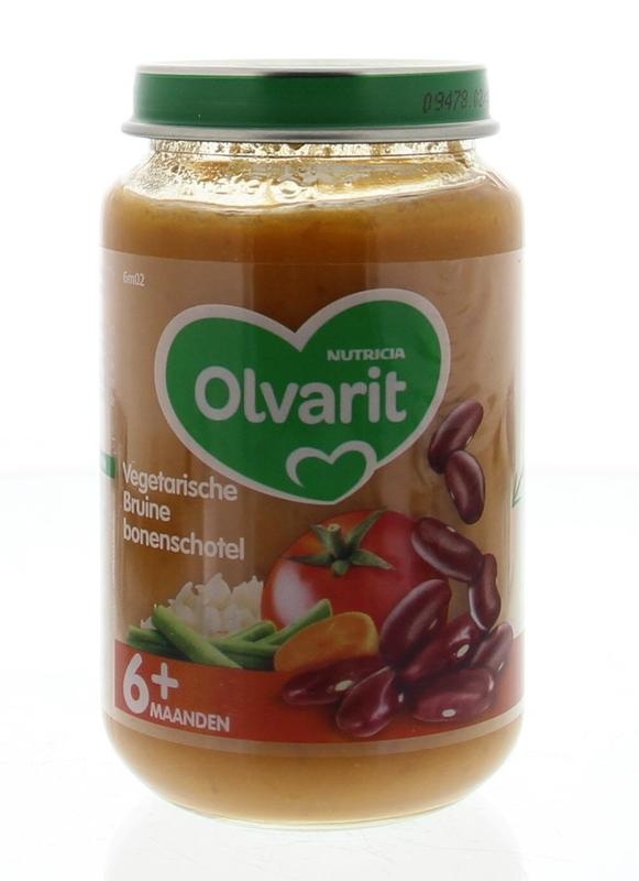 Olvarit Olvarit Vegetarisches Gericht aus braunen Bohnen 6M02 (200 gr)
