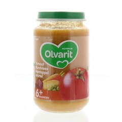 Olvarit Tomate Rind Kartoffel Karotte (200 gr)