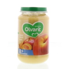 Olvarit Apfel-Pfirsich-Kuchen 8M52 (200 gr)