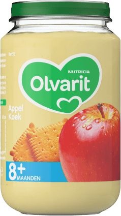 Olvarit Olvarit Apfelkuchen 8M55 (200 gr)