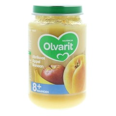 Olvarit Aprikose-Apfel-Banane 8M59 (200 gr)