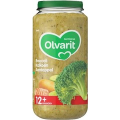 Olvarit Brokkoli Putenkartoffel 12M00 (250 gr)