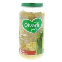 Olvarit Zucchini-Huhn-Nudeln 12M13 (250 gr)