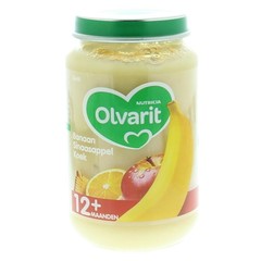 Olvarit Bananen-Orangen-Kuchen 12M50 (200 gr)
