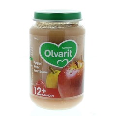 Olvarit Apfel Birne Himbeere 12M52 (200 gr)