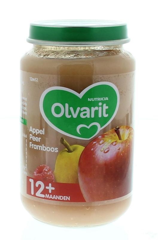 Olvarit Apfel Birne Himbeere 12M52 (200 gr)